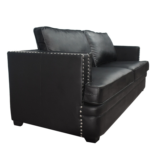 Modern Design Living Room Furniture Leather Loveseats