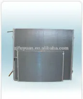 Refrigeration micro channel heat exchanger