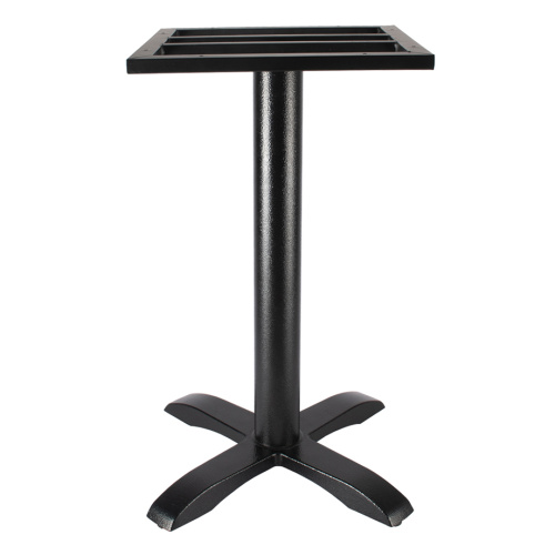 Dining Cast Iron Metal Table Base Restaurant Industrial