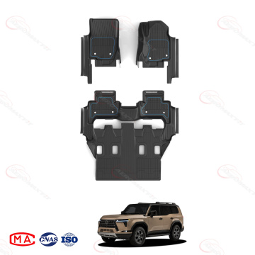 2024-Lexus GX550 7-Seater Version Floor Mats