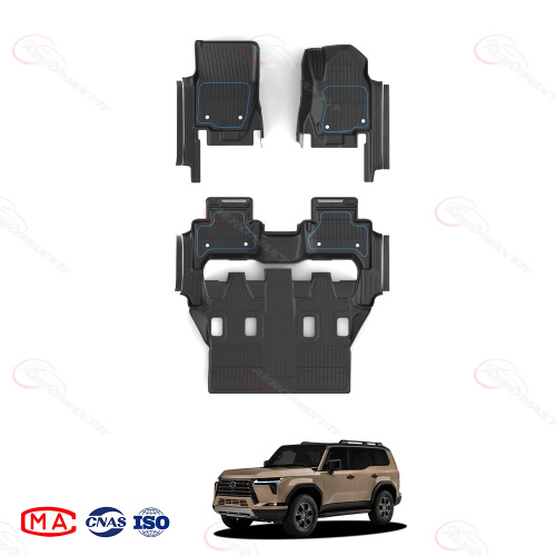 2024-Lexus GX550 7-Seater Version Floor Mats