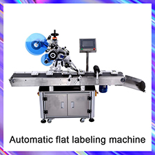 Desktop Semi automatic round bottle labeling machine for Jars Cans Paper Tube Wine Glass Cup PET product Sticker labeling