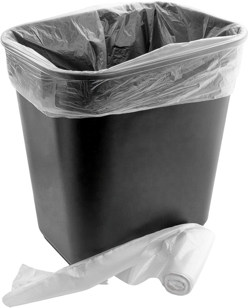 8 Gallon Kitchen Trash Garbage Bin Liner Bags on Roll