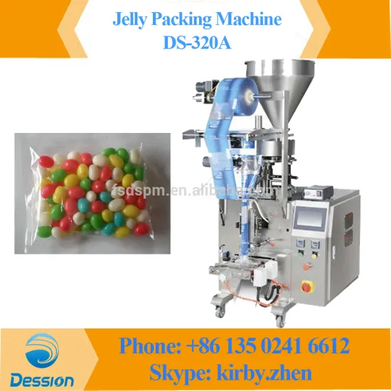 Small Pouch Colourful Jelly Packing Machine