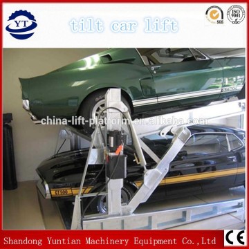 New condition four posts hydraulic car parking lift for sale with CE