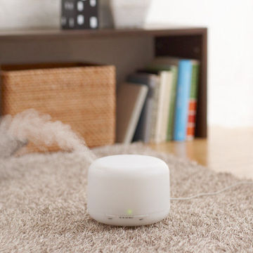 500ml 360 Degrees Ultrasonic Aroma Diffuser And Purifier Nano - Spray