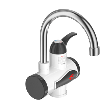 Zinc Alloy Chrome Flexible Kitchen Faucet: Hot & Cold Water Mixer Tap for Sink