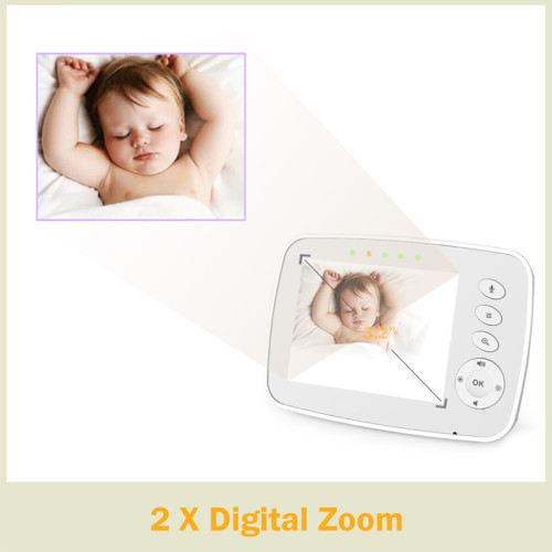 Wireless LCD Video Baby Monitor Nurse Camera
