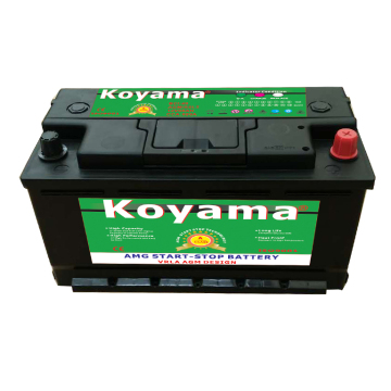 Reasonable Price 12V 88Ah AGM Start-Stop Car Battery