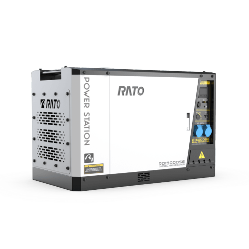 Rato Diesel Silent Generator