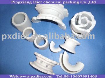 Ceramic tower packings