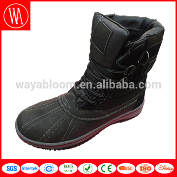 Cool custom anti-slip snow boots