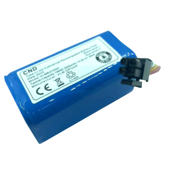 Bộ pin sạc xi lanh VLBAT850 18650 3200mah