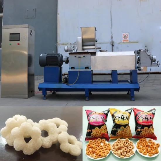 Automatic industrial corn puff snack extruder core