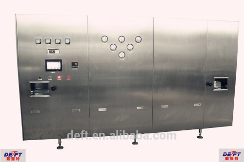 Antibiotic vial tunnel sterilizing dryer