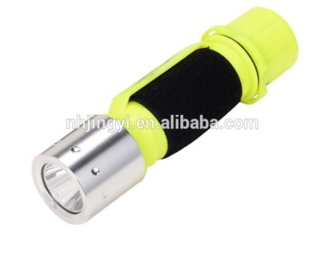 XML T6 diving torch AA battery IP68 waterproof led flashlight