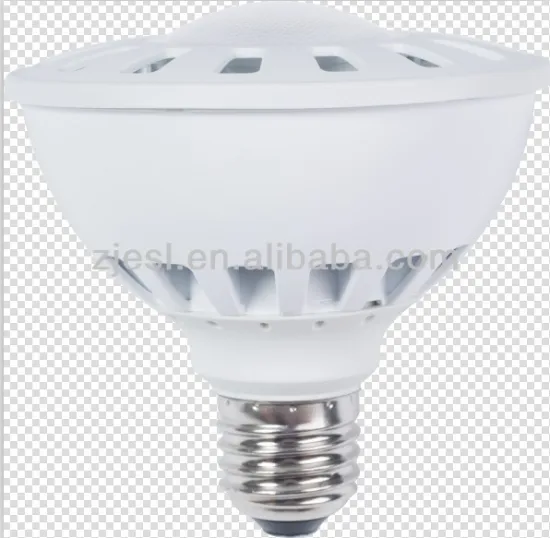 White Aluminum Housing High Power PAR30 12W LED Spot Lamp led par30