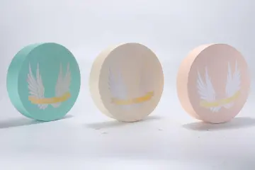 Custom Logo Printed Cylinder Perfume Box