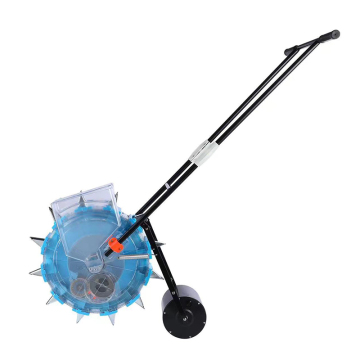 Hand-Push Garden Seeder: Seeder and Fertilizer Applicator for Corn Planting