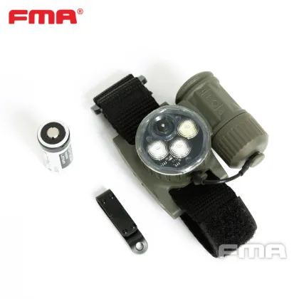 FMA Neptune5 IFF Light White LED + IR + High Brightness Blue - Outdoor Illumination, Waterproof, High Performance (TB1482)