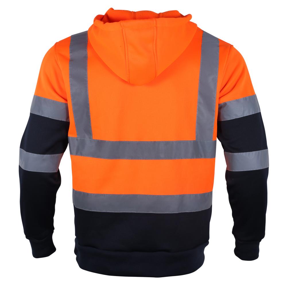 ملابس السلامة Hi-Vis Workwear EN20471 هوديي عاكس