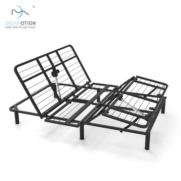 Dreamotion Erie-200 Customizable Bedroom Twin Electric Adjustable Bed Frame