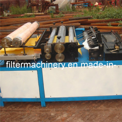 780 Mm 3A Rotary Air Filter Making Machine