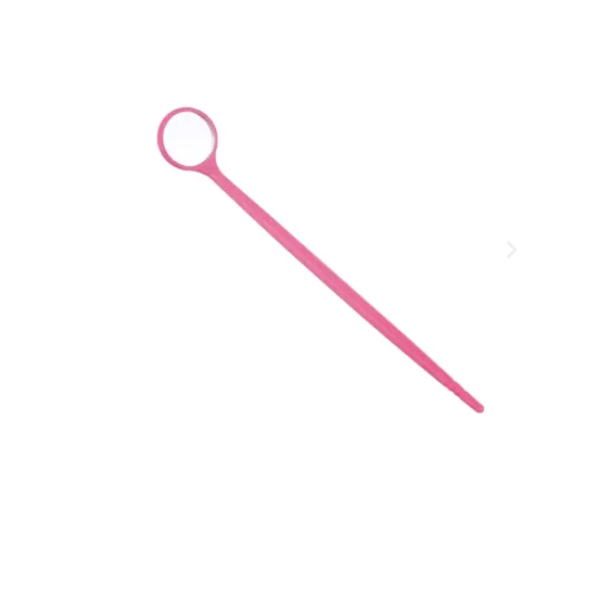 Professional Dental Tools: Magnifying Suction Mirrors for Enhanced Oral Examination