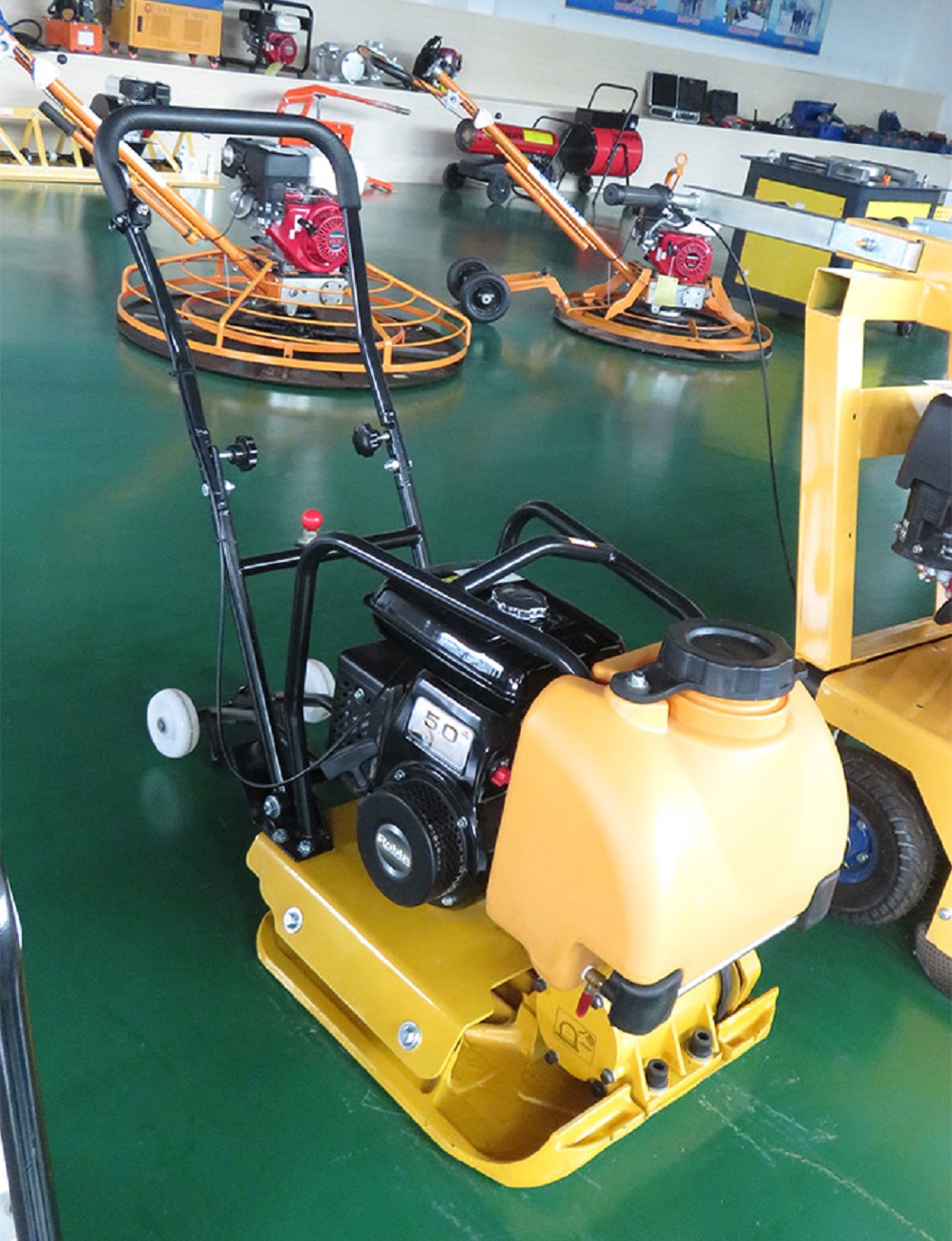 Honda Engine Road Plate Compactor