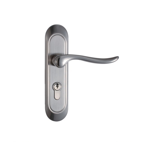 Lock moderno de puerta silenciosa simple