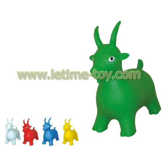 inflatable animal hoppers