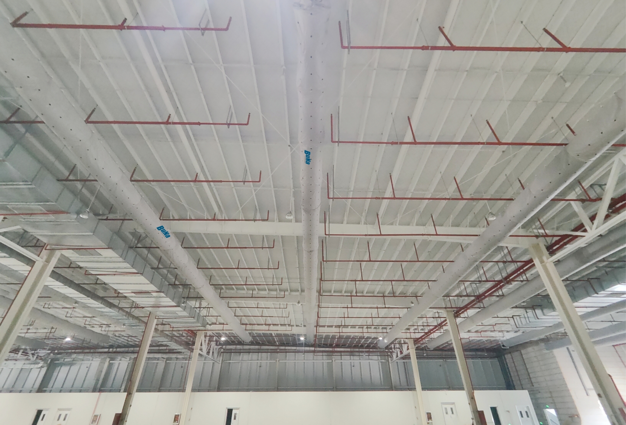 Fiber cloth air duct