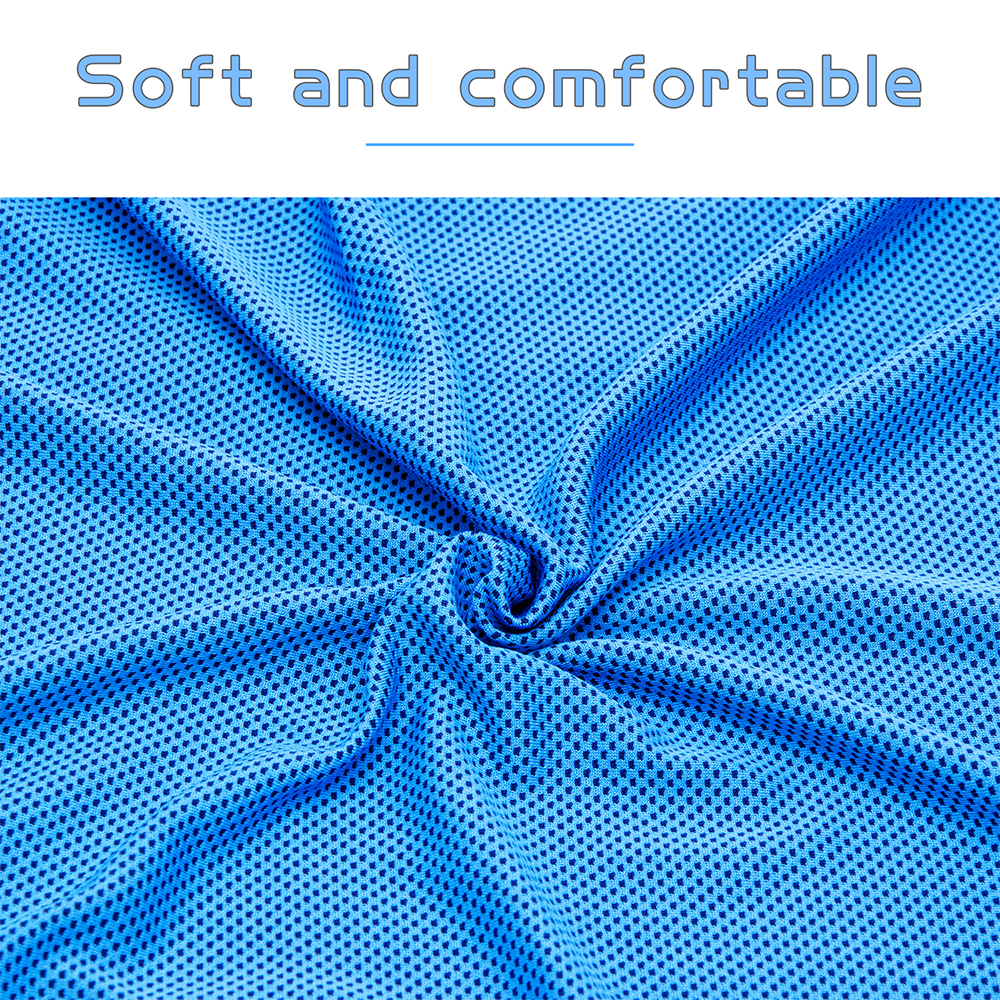 comfortable and soft golf cooling towel