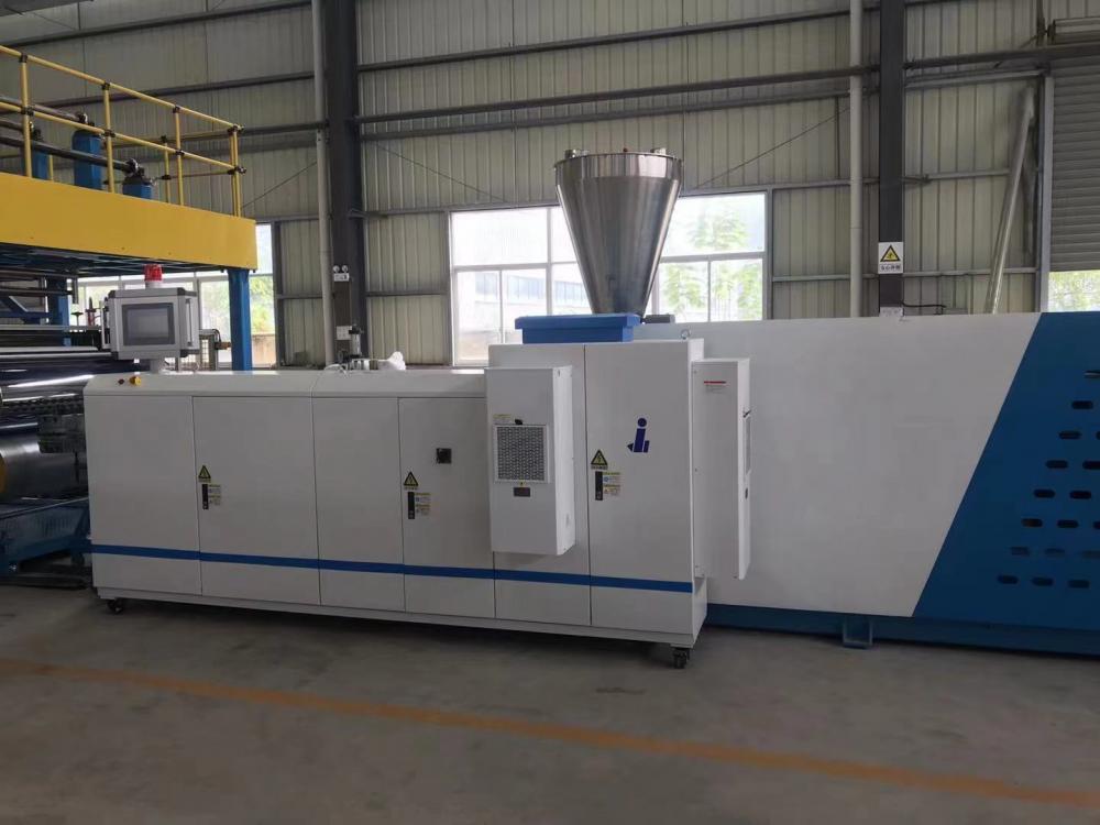 SPC Flooring Making Machine Plastic Line