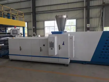 SPC Laminated Flooring Production Line