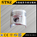 SAA6D114E PISTON 6745-31-2110