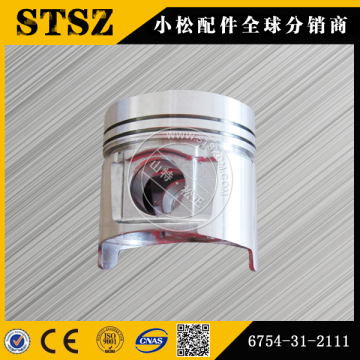 SAA4D107E SAA6D107E MOTORU Piston 6754-31-2111 - KOMATSU