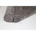 Grey anti slip absorbent paint felt cloth