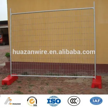 Factory Galvanized Removeable Mesh Fence, Temporary Welded Iron Mesh Fence For Construction