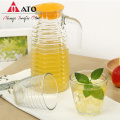 Elegant Glassware Coffee Tea Water Bottles Cups Sets