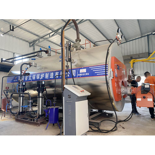 Oil Gas Fired Steam Boiler for Bangladesh