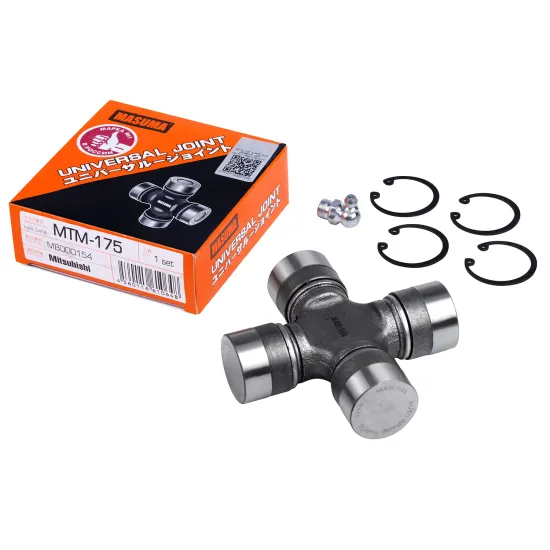 MTM-175 MASUMA Front Drive Shaft Universal Joint Kit - MB000154 MC834856 for Mitsubishi