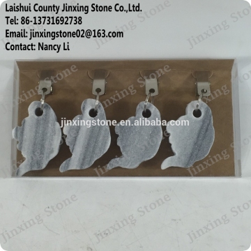 Little Teapot Shape Marble Tablecloth Weight Stone Tablecloth Clip Decorative Stone Table Cloth Clips