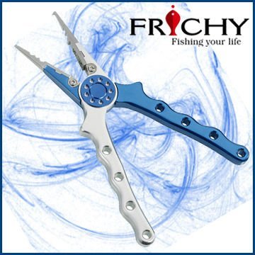 Aluminium Fishing Pliers / Tungsten Carbide Cutters - FPB06S