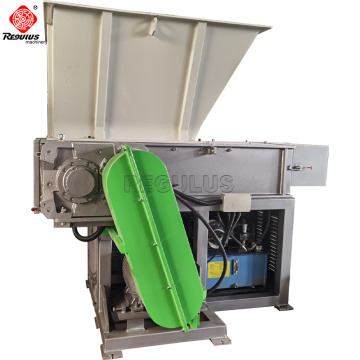 Regulus Machinery: Plastic Scrap Shredder Machine for PP PE ABS PS Films and Woven Bags