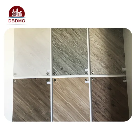 Modern Indoor Usage Luxurious Vinyl Plastic Wood Plank Flooring