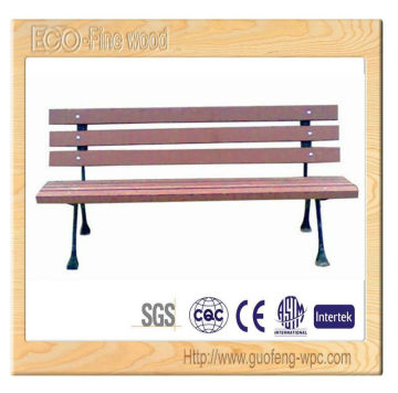 WPC composite graden bench