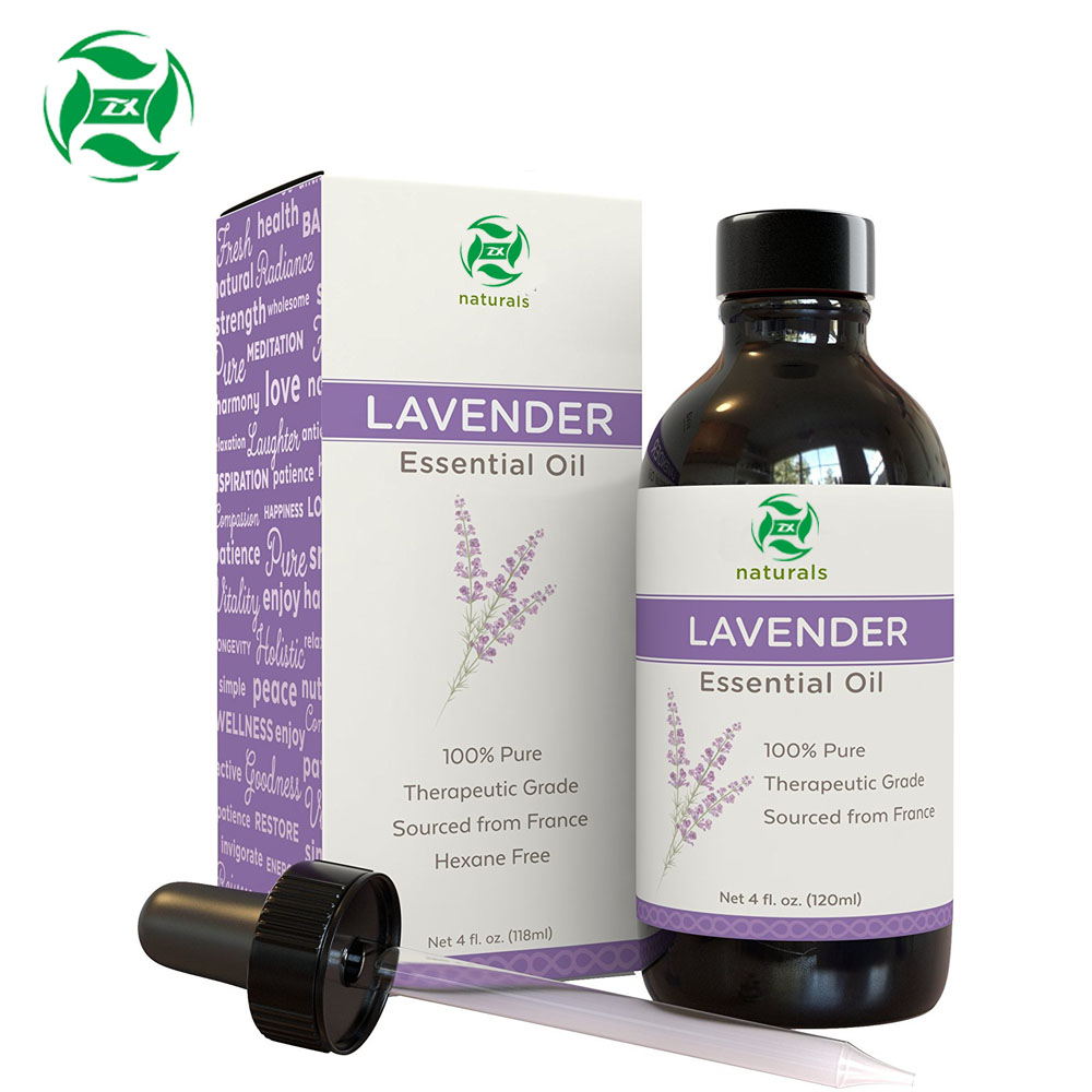 High quality ogranic Aromatherapy lavender essential oil