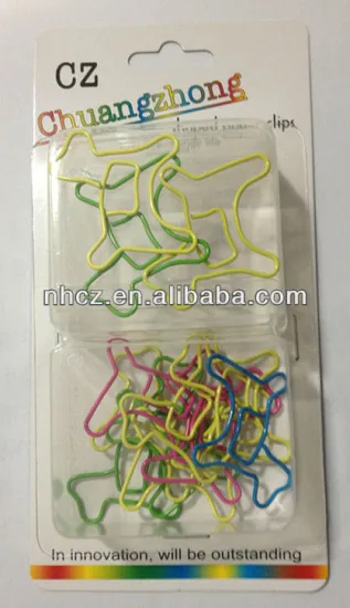 Puppy Shaped Paper Clips