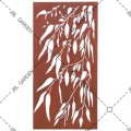 Outdoor Corten Steel Metal Screen